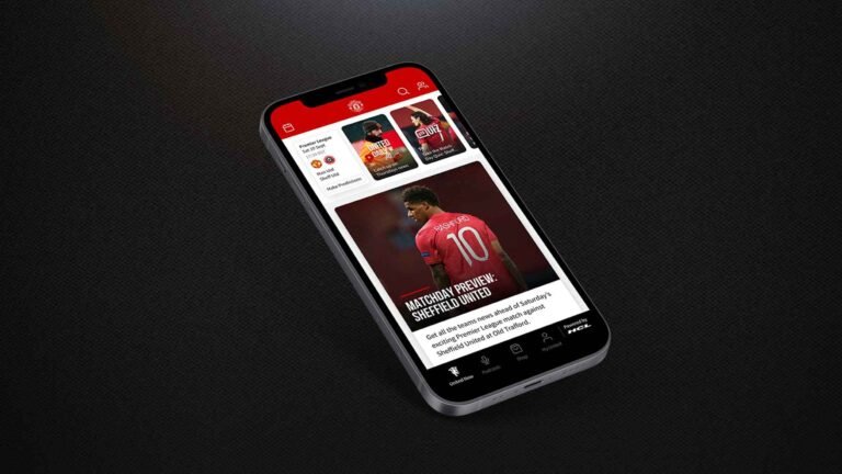 Telefon Terbaik Untuk Peminat Manchester United