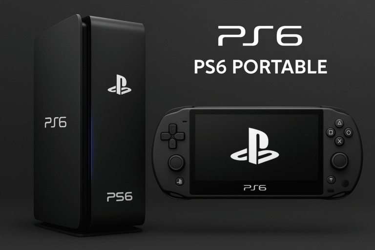PlayStation 6 & PlayStation 6 Portable!