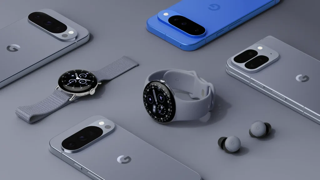 Siri Google Pixel 10, Watch 4 & Buds 2a!