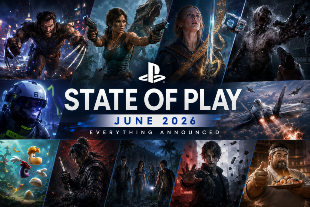 Sony State of Play Jun 2026!